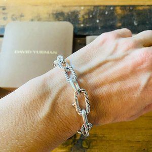 Best Selling David Yurman Silver Chain Bracelet - DY Madison® ! (Never worn!)